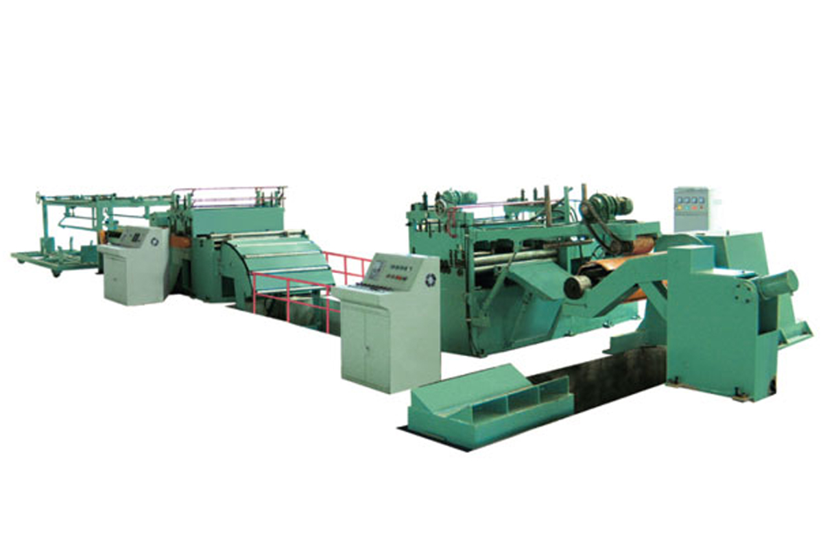 T44QK系列薄板數(shù)控開卷校平剪切生產(chǎn)線